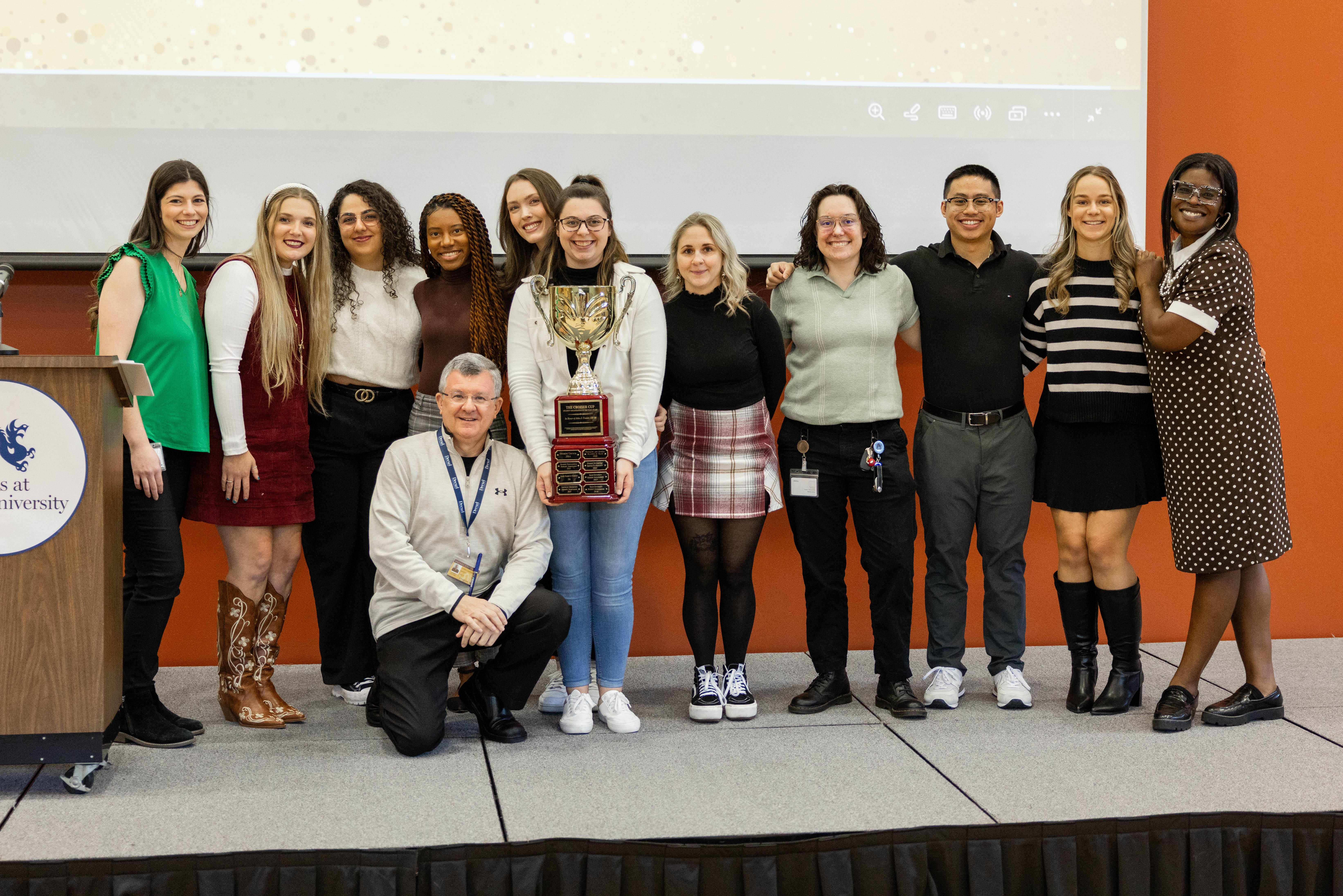 Student ambassadors at SAG awards pic4
