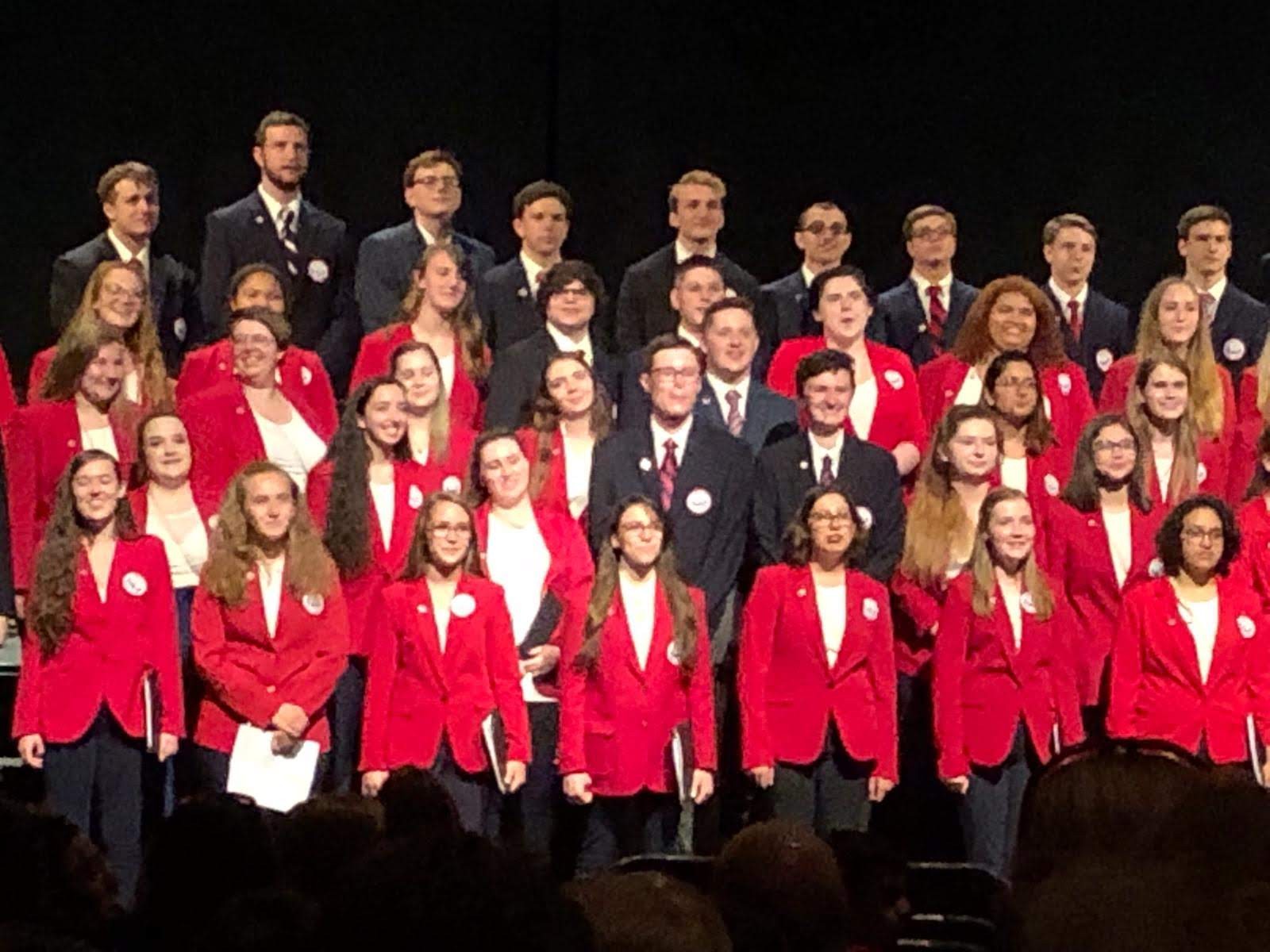 American Music Abroad choir pic