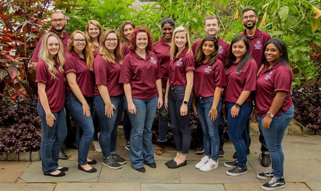 Salus student ambassadors