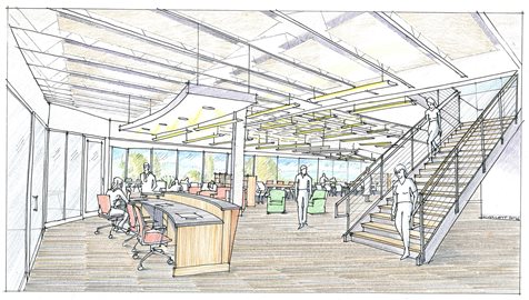 Renderings from BWA Architecture + Planning