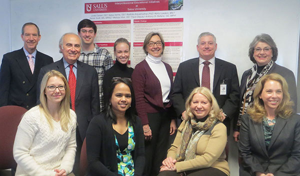 salus faculty group photo