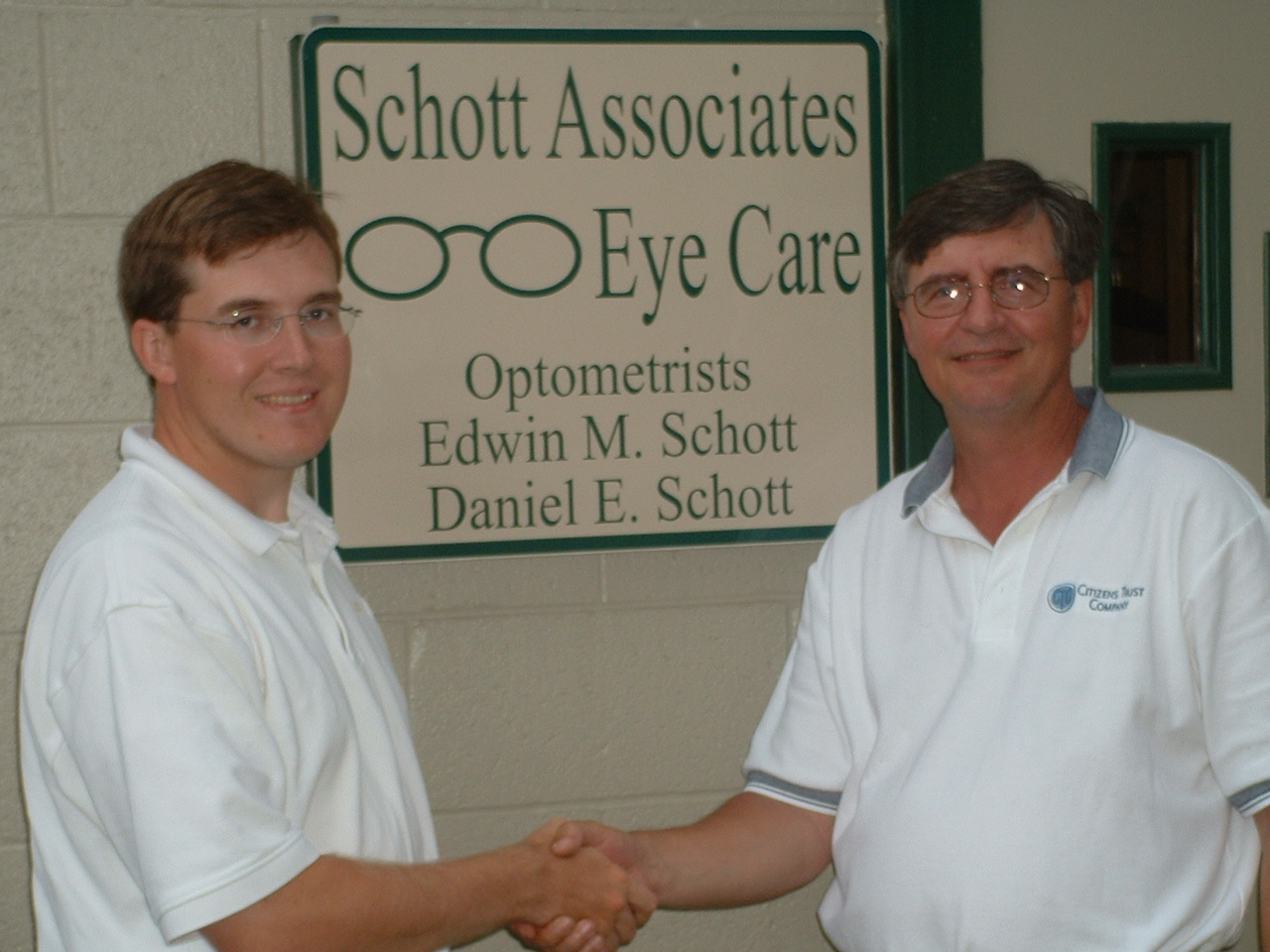 Schott Family optometry practice pic