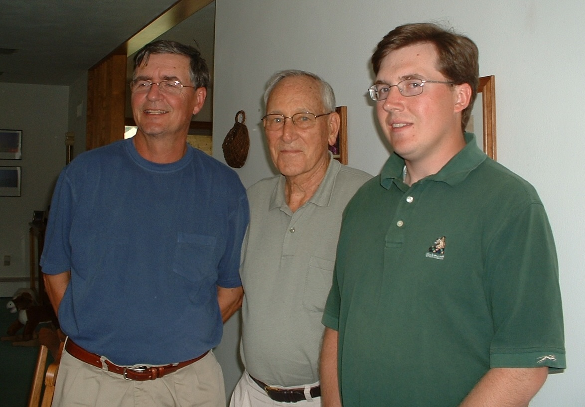 Three generations of Schott family ODs