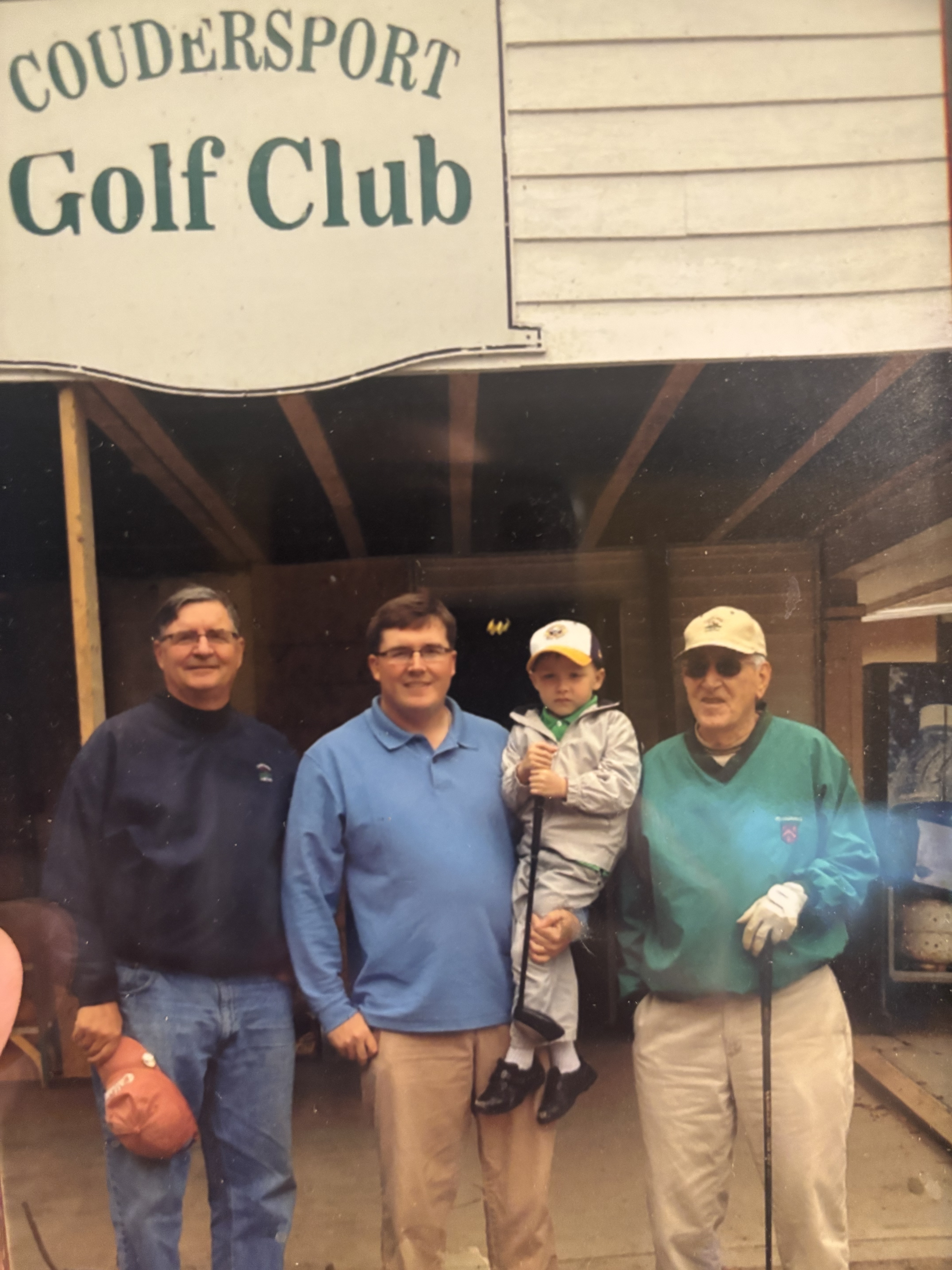 Schott family golf pic