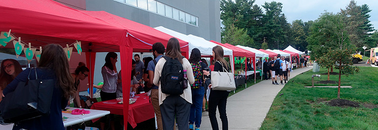 tents at salus scoop