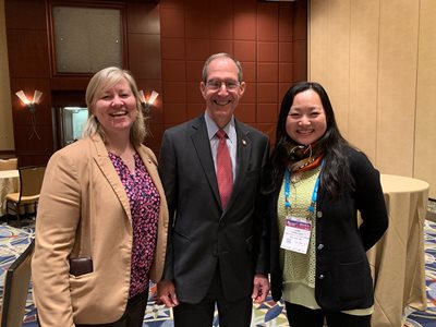 SECO conference attendees