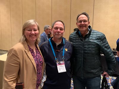 SECO conference attendees