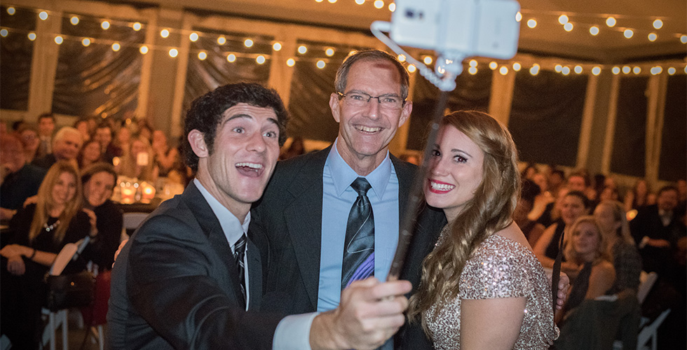 dr. mittelman taking a selfie