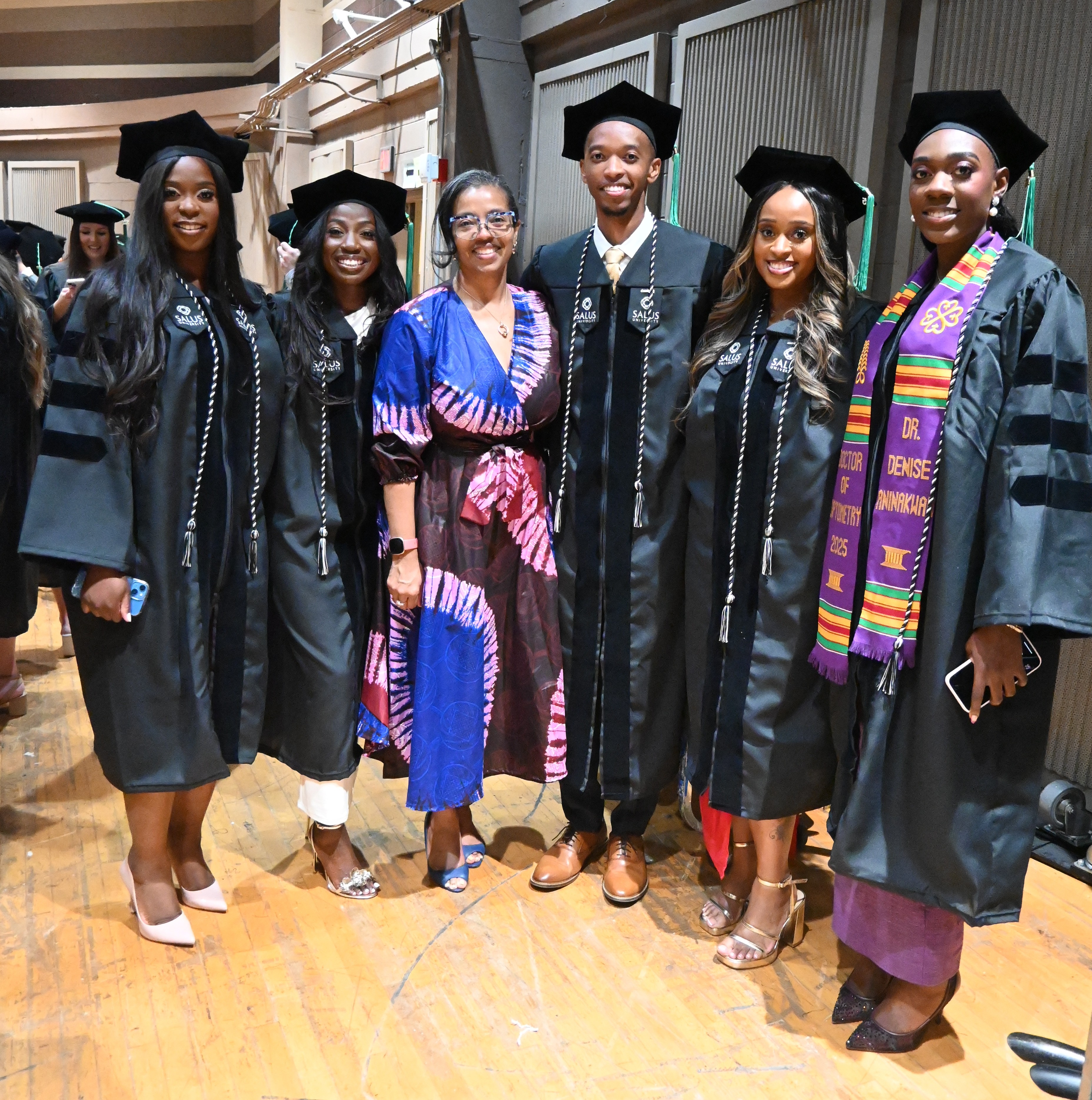 SEP cohort at commencement 2025