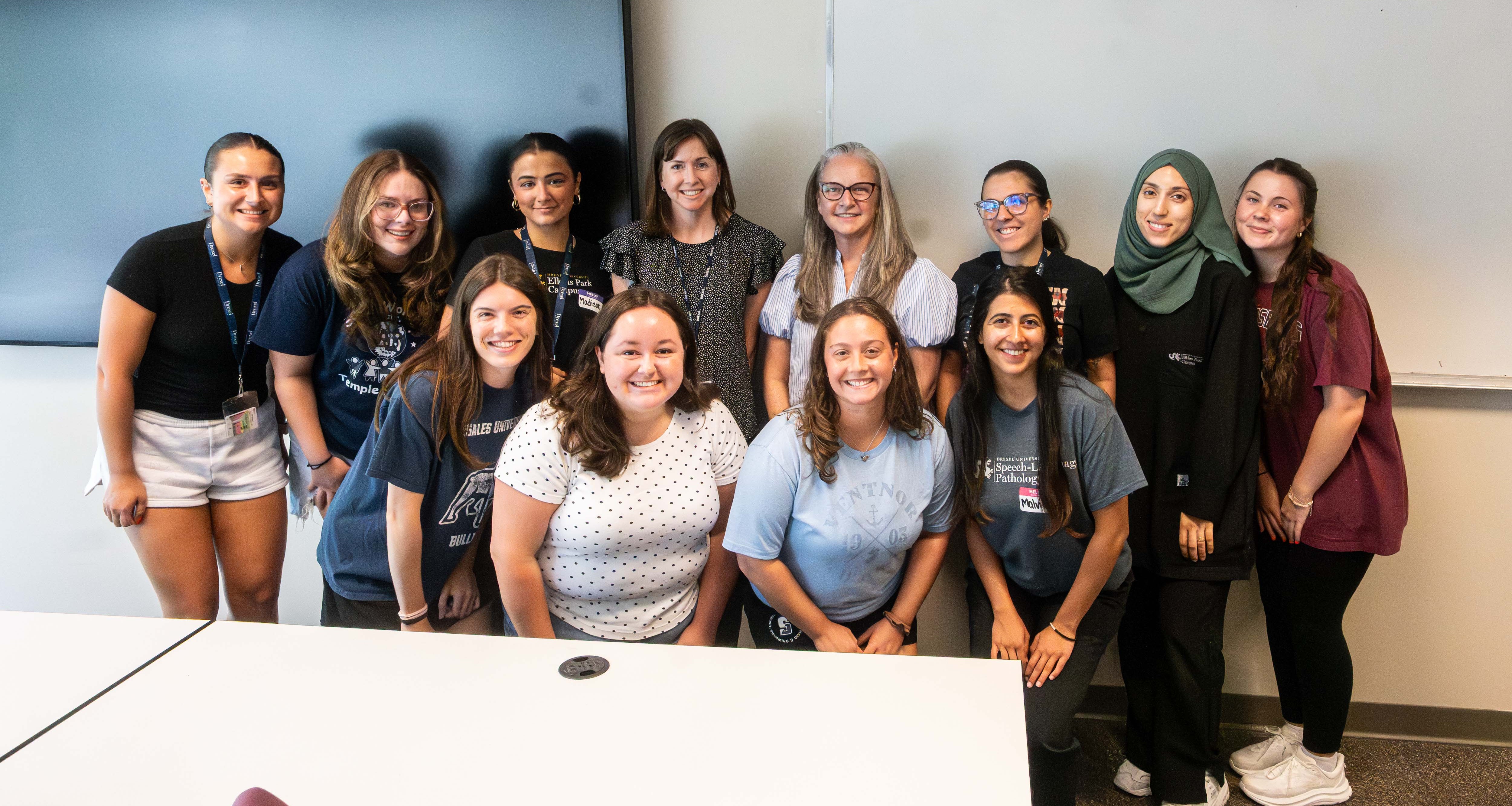 SLP Between Two Ferns group photo