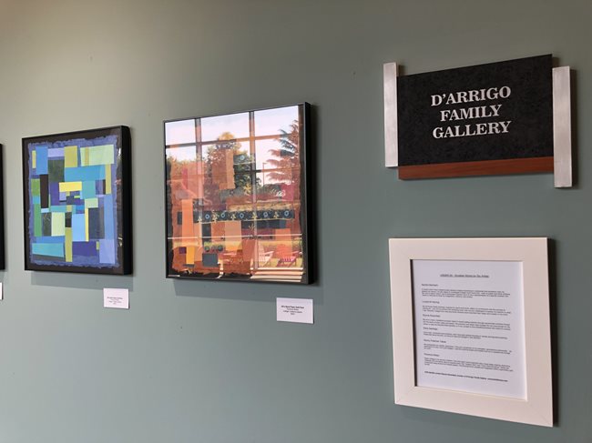 D'Arrigo family gallery artwork