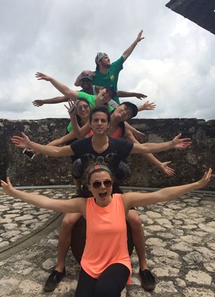 SOSH students in Haiti