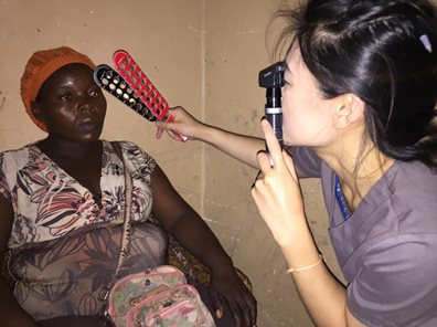 SOSH - PCO - Haiti Trip - eye exam