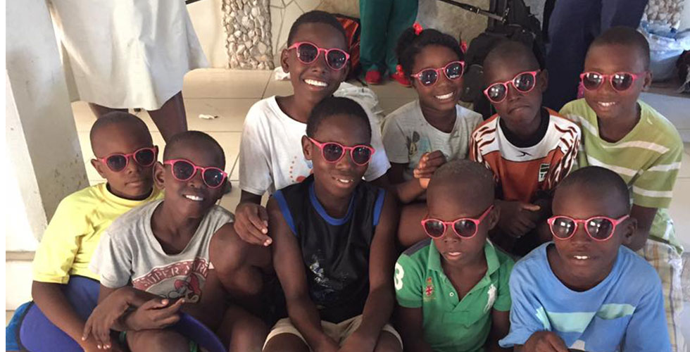 kids in Haiti