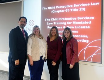 salus faculty speakers