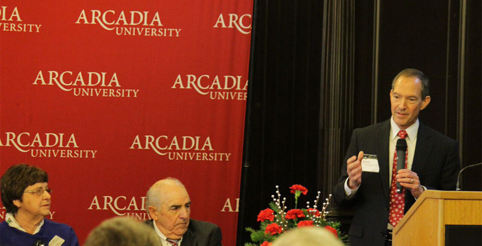 Dr. Mittelman speaking