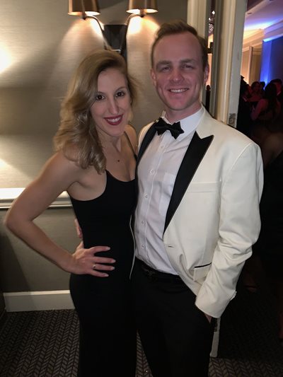 Guests at the Salus Soiree