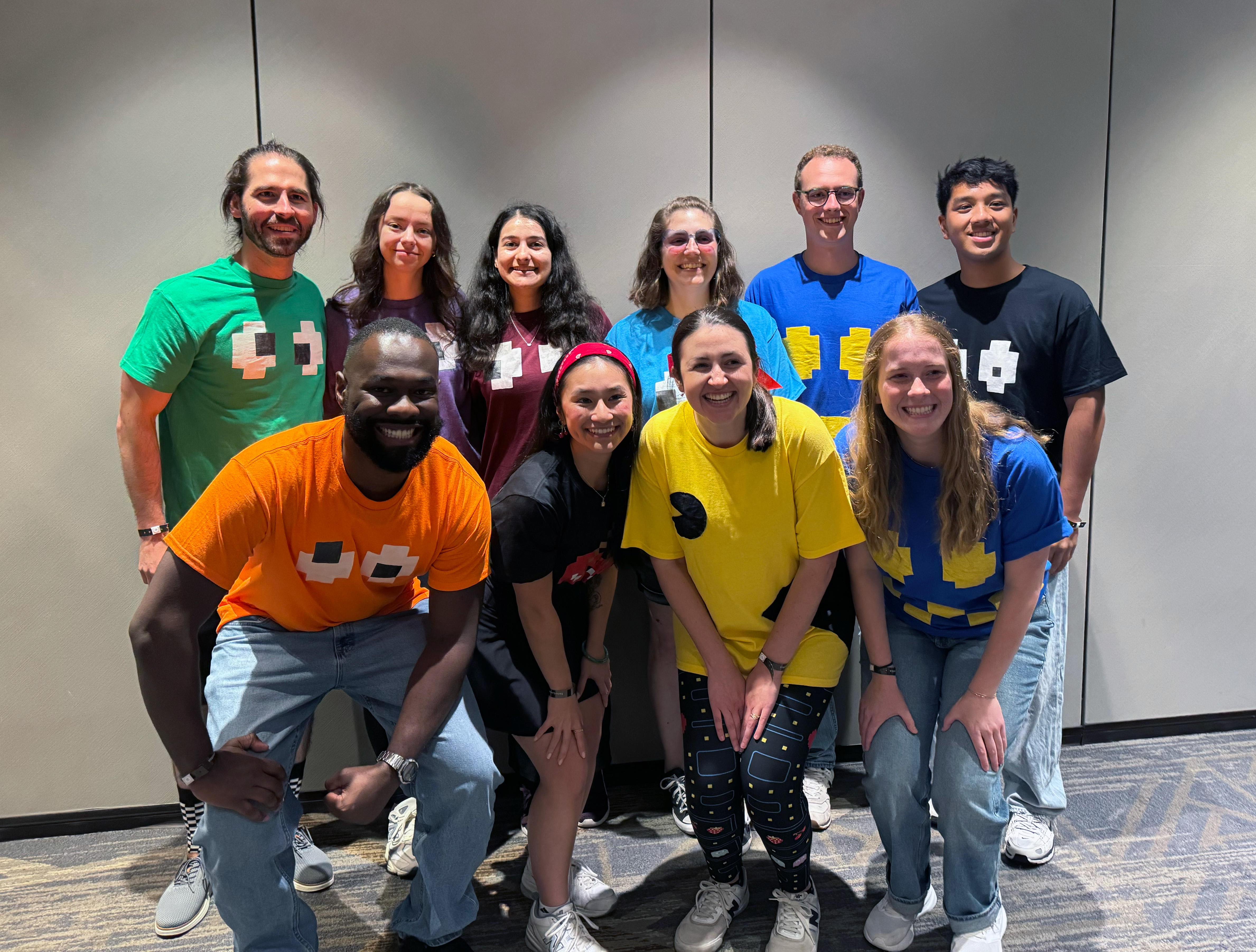 PCO Students with Anna German 