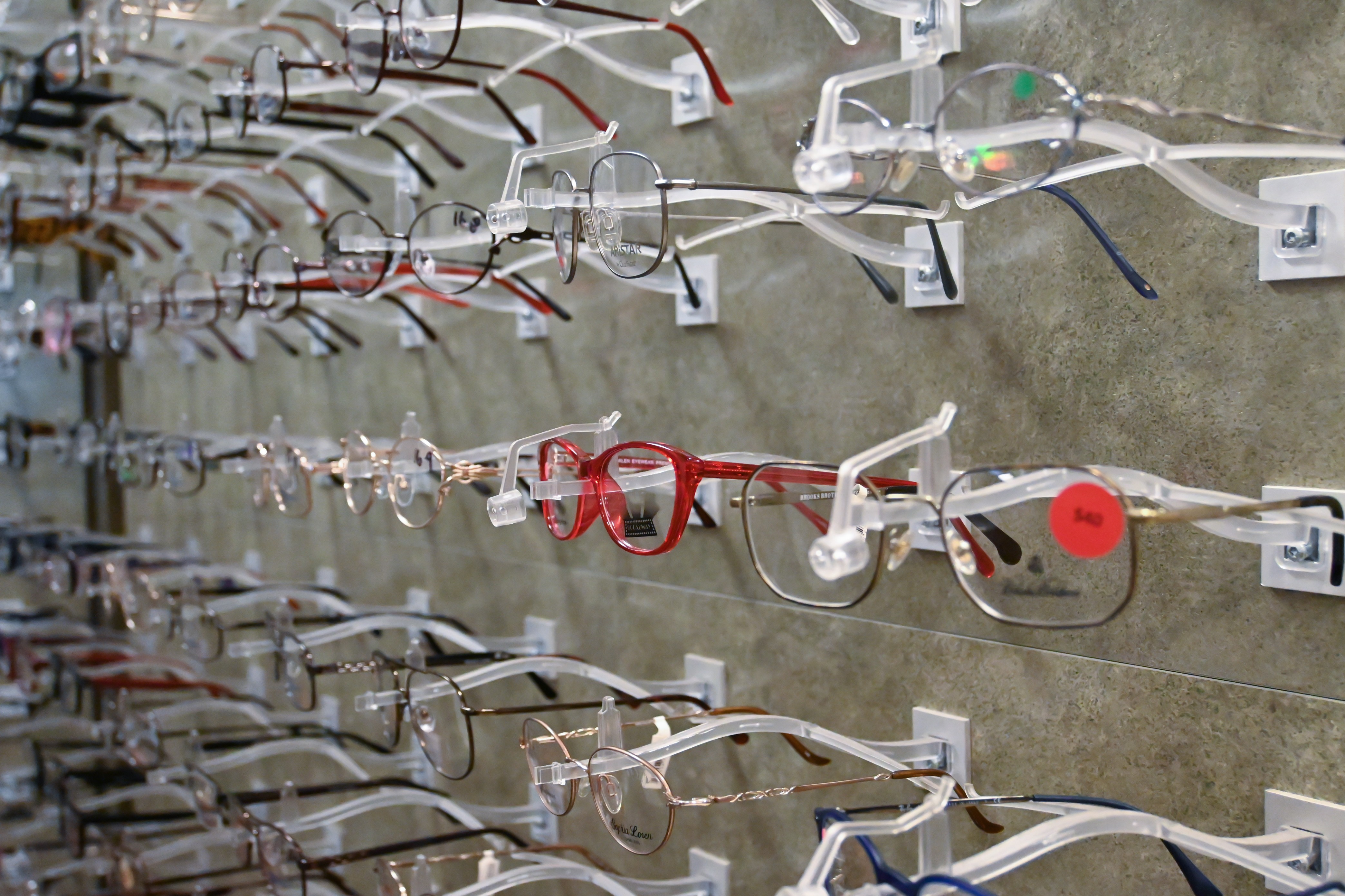 Wall full of frames pic