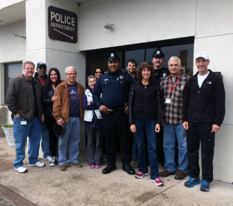 Thanksgiving Meal Delivery from Salus University - Jekintown Police