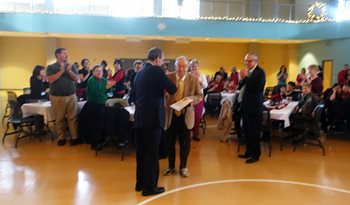 Joseph Toland - Salus University Awarded