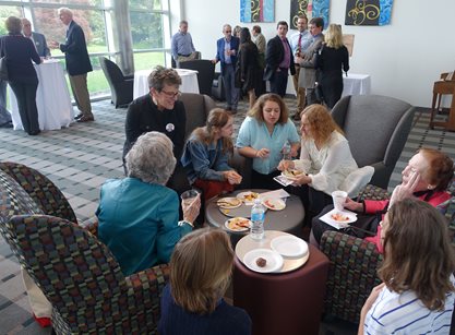 Dr. Toland Reception at Salus