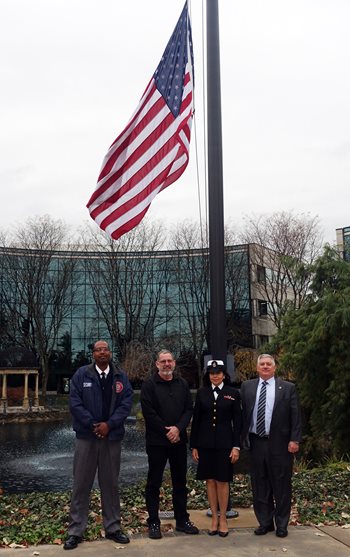L-R: Hubbard, Hinchee, Owens and Gaal