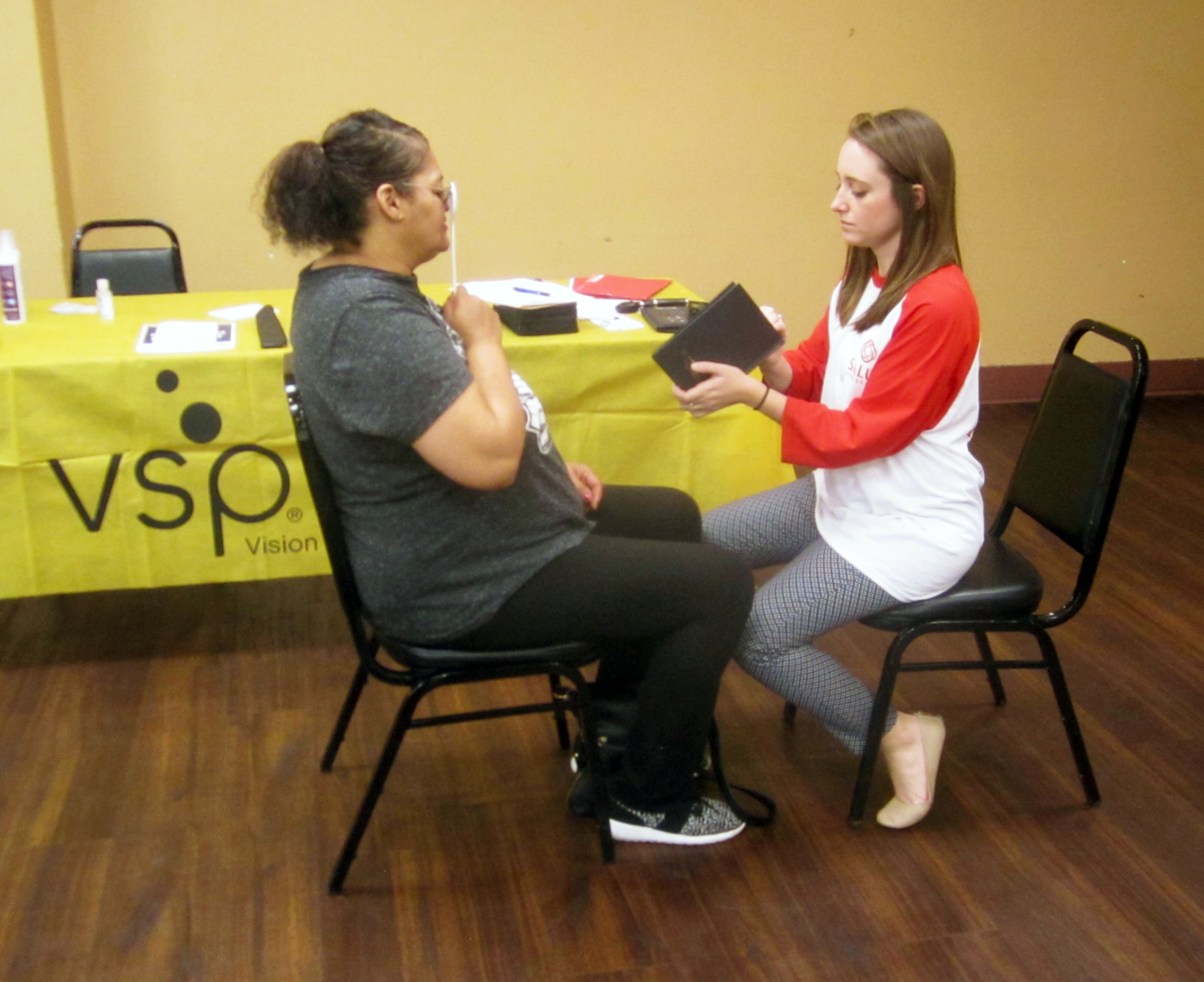 Salus VSP Screening Event