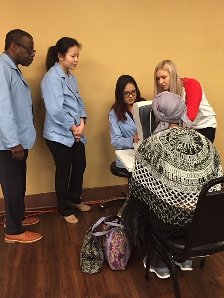 First Cohort of Ophthalmic Tech Students On Track to Graduate