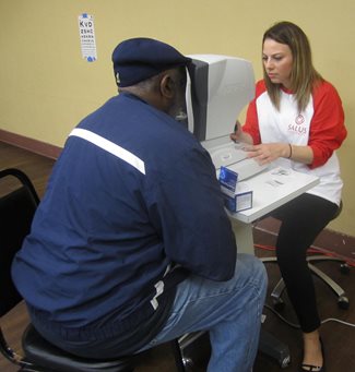 Salus VSP Screening Event