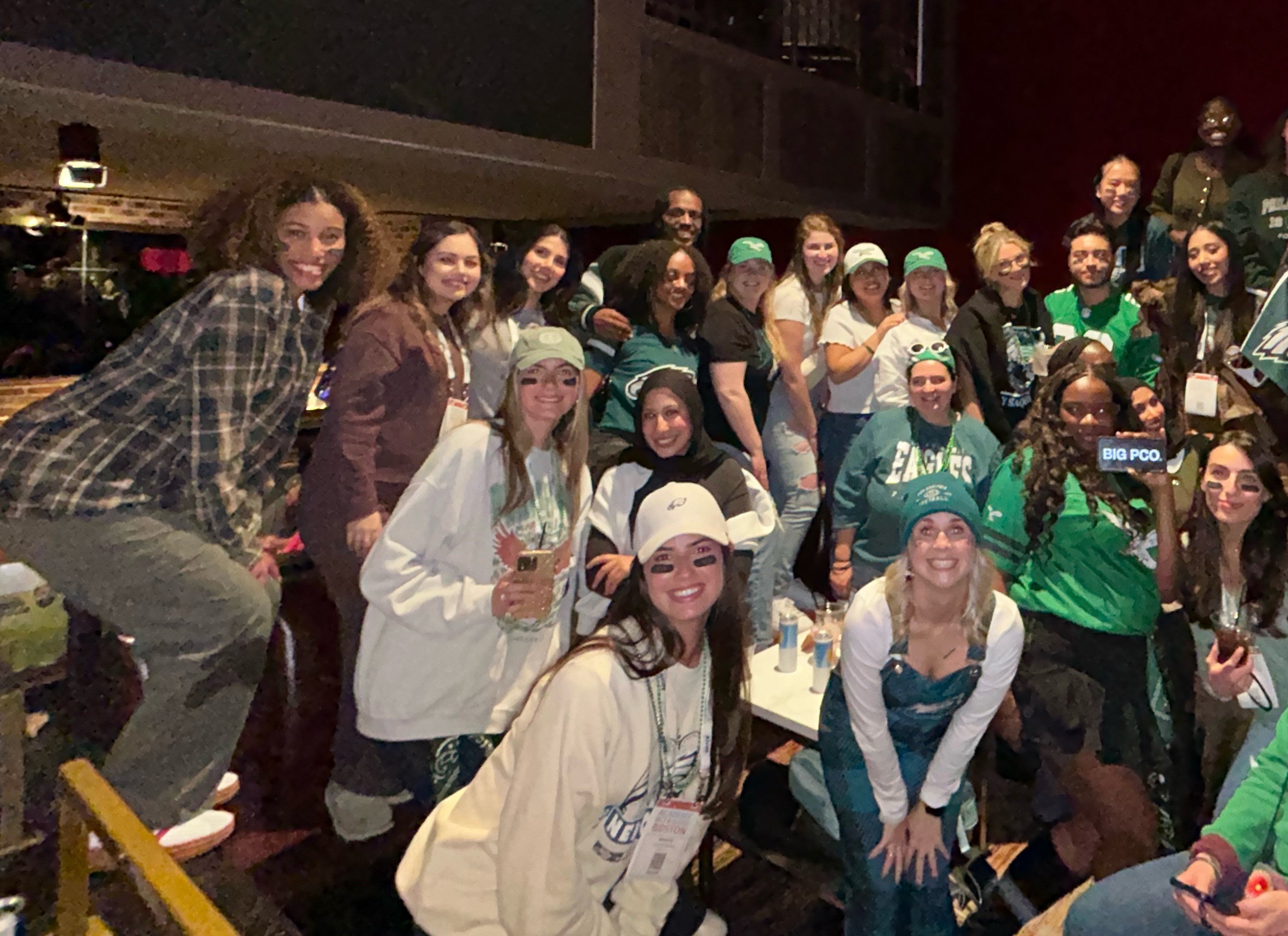 OD group pic at AOA in Boston