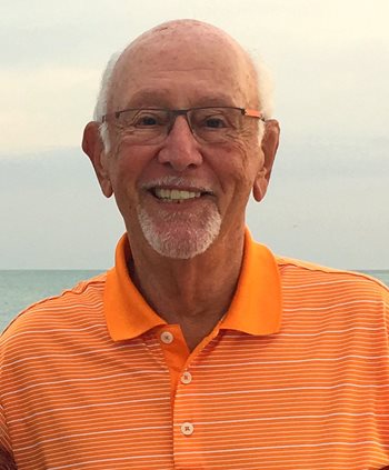 Headshot of I. William Collins pic