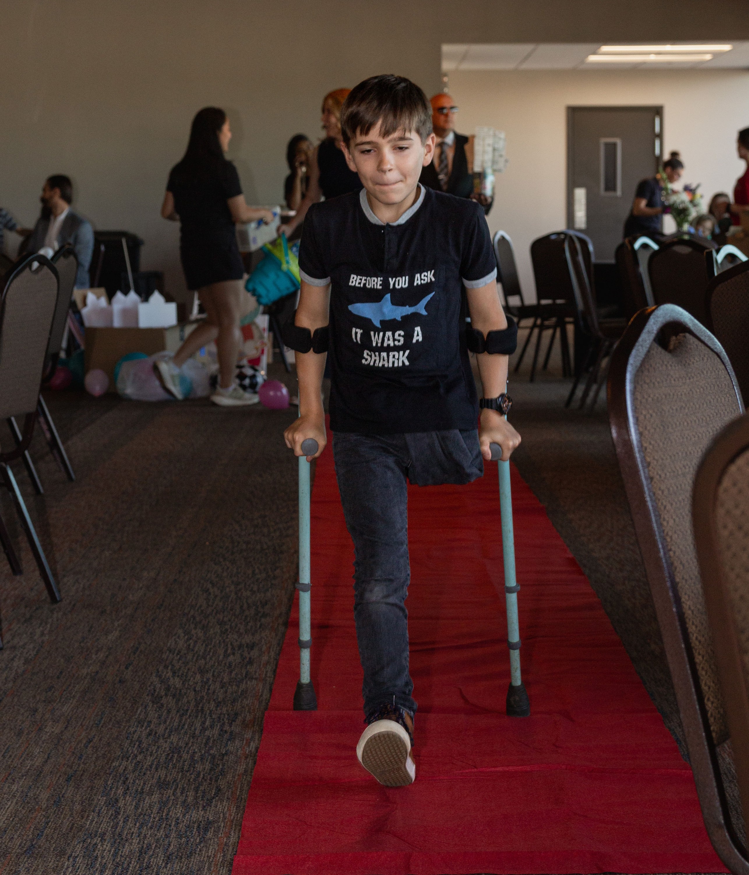 Patient at Wonderland Event