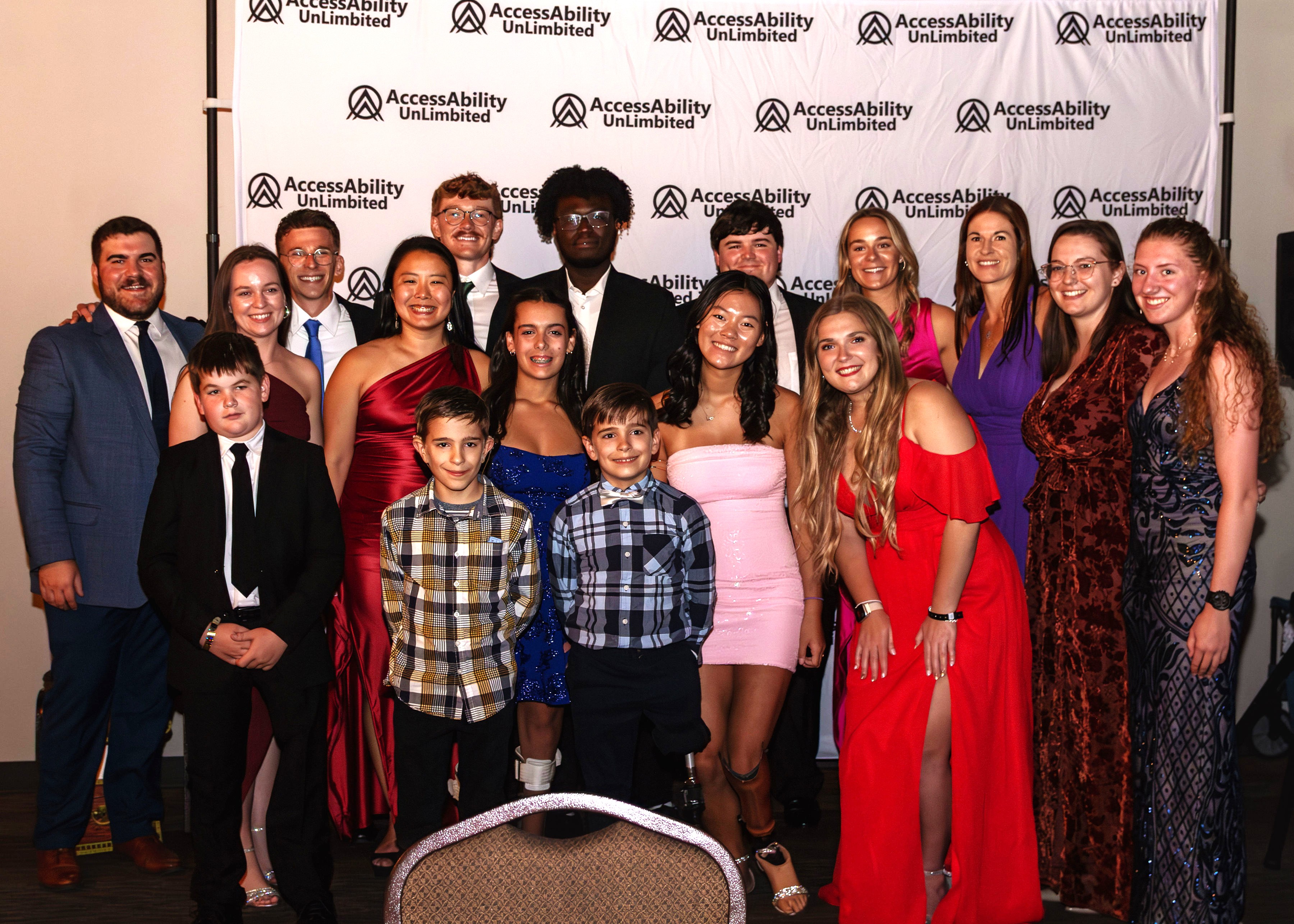 Wonderland O&P event - group photo 