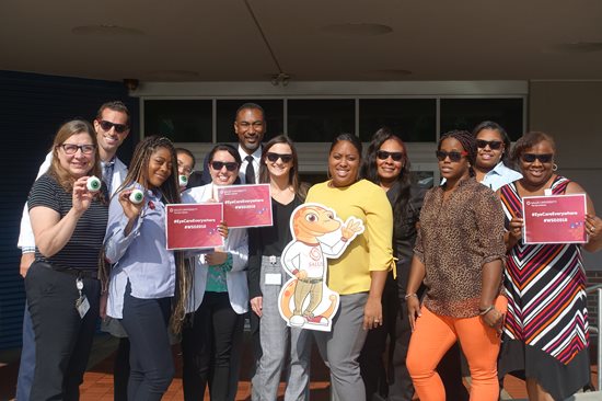 World Sight Day TEI photo