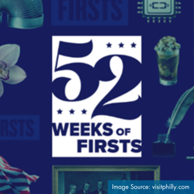 52 weeks of firsts image