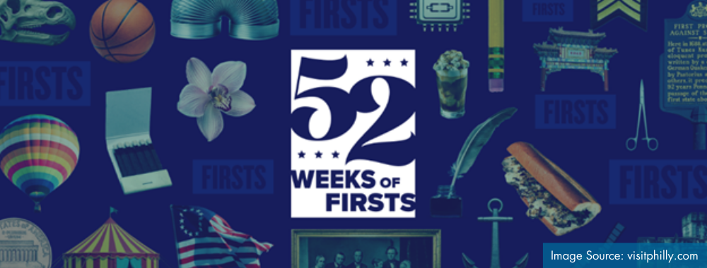 52 weeks of firsts image