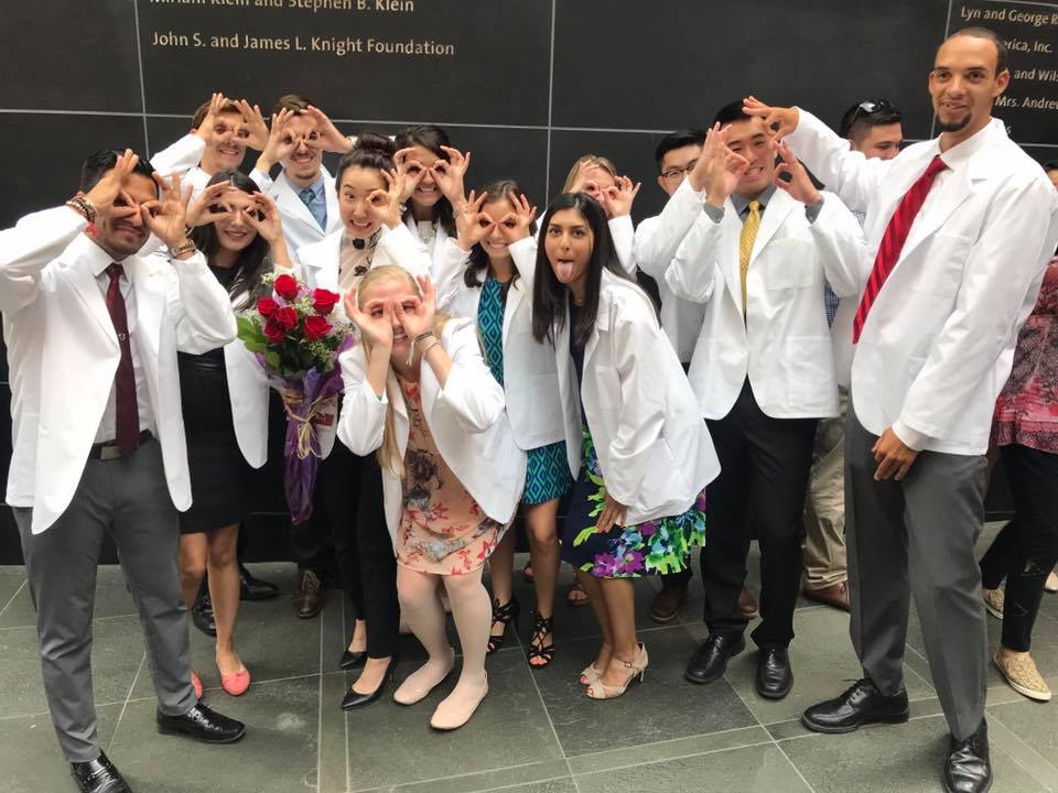 Natalie and her classmates