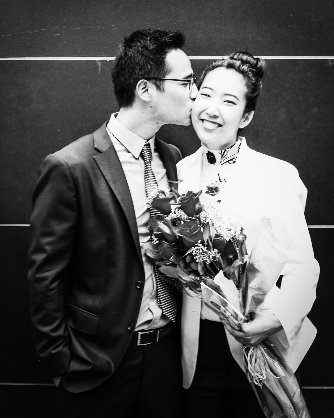 Natalie and her husband