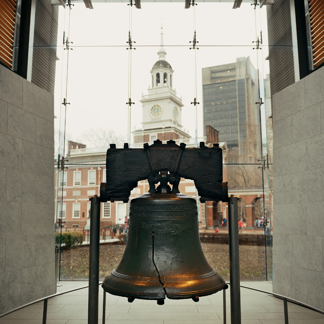 The Liberty bell
