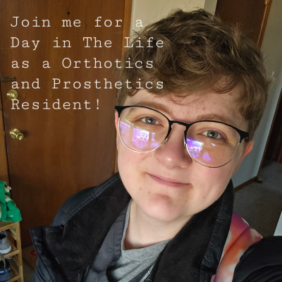 Carly taking a selfie