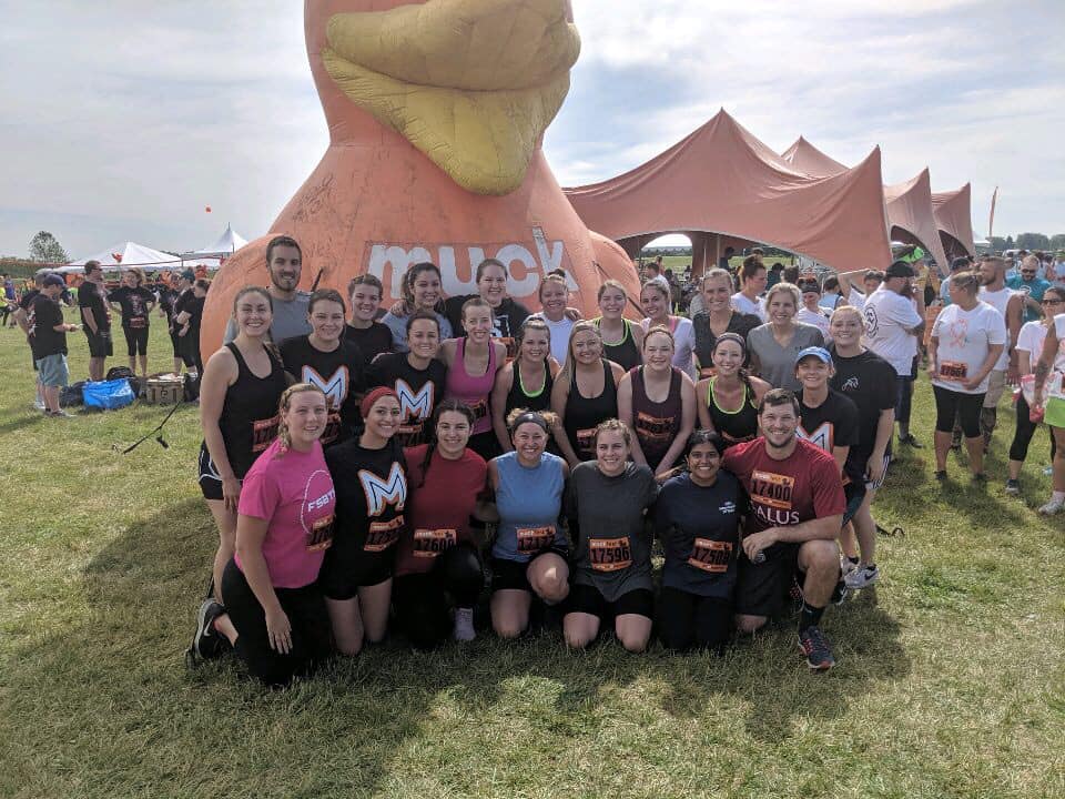 OT students at Muckest