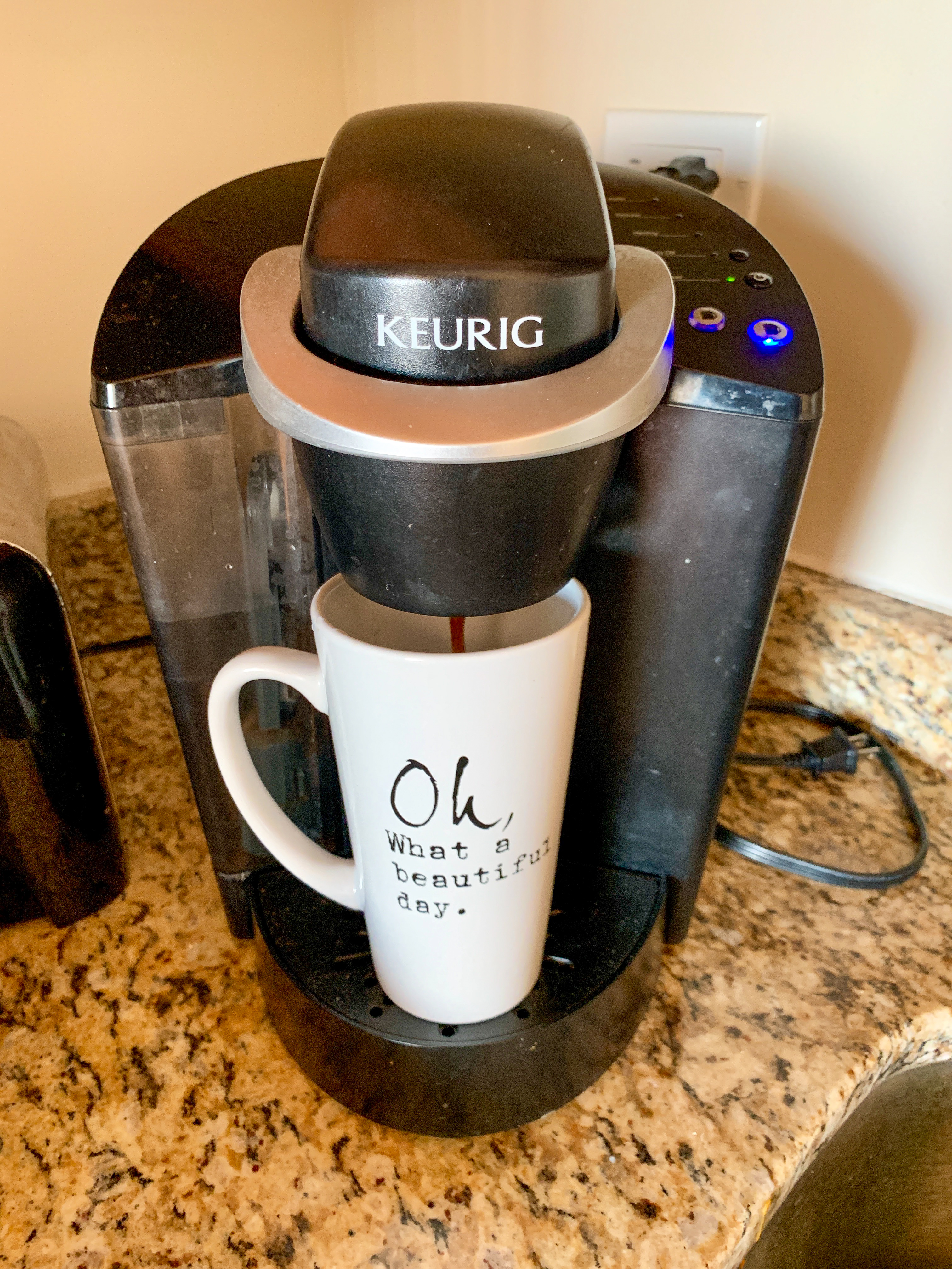 Navneet's coffee machine