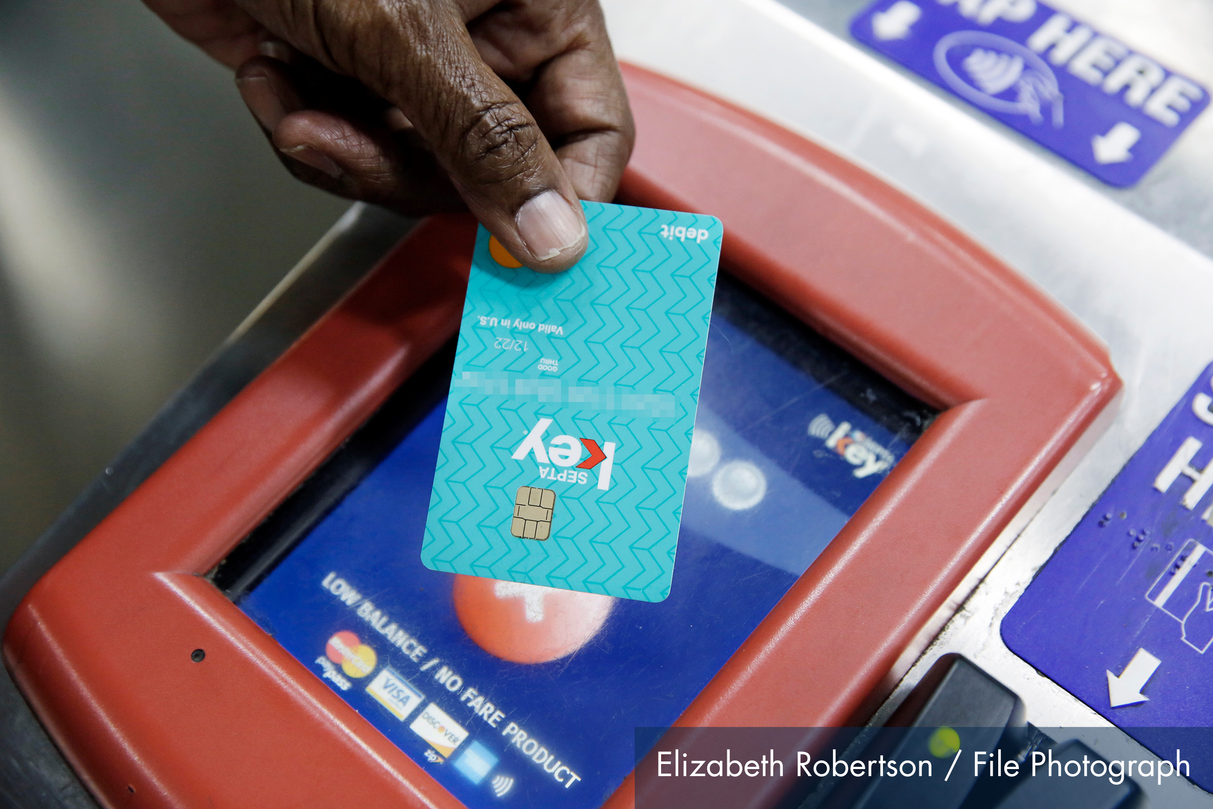 SEPTA contactless fare payments pilot lets riders use credit cards, phones apps