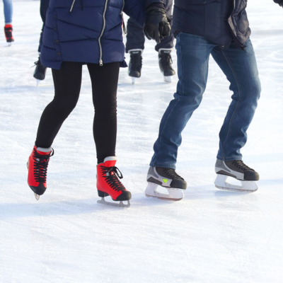 ice skating