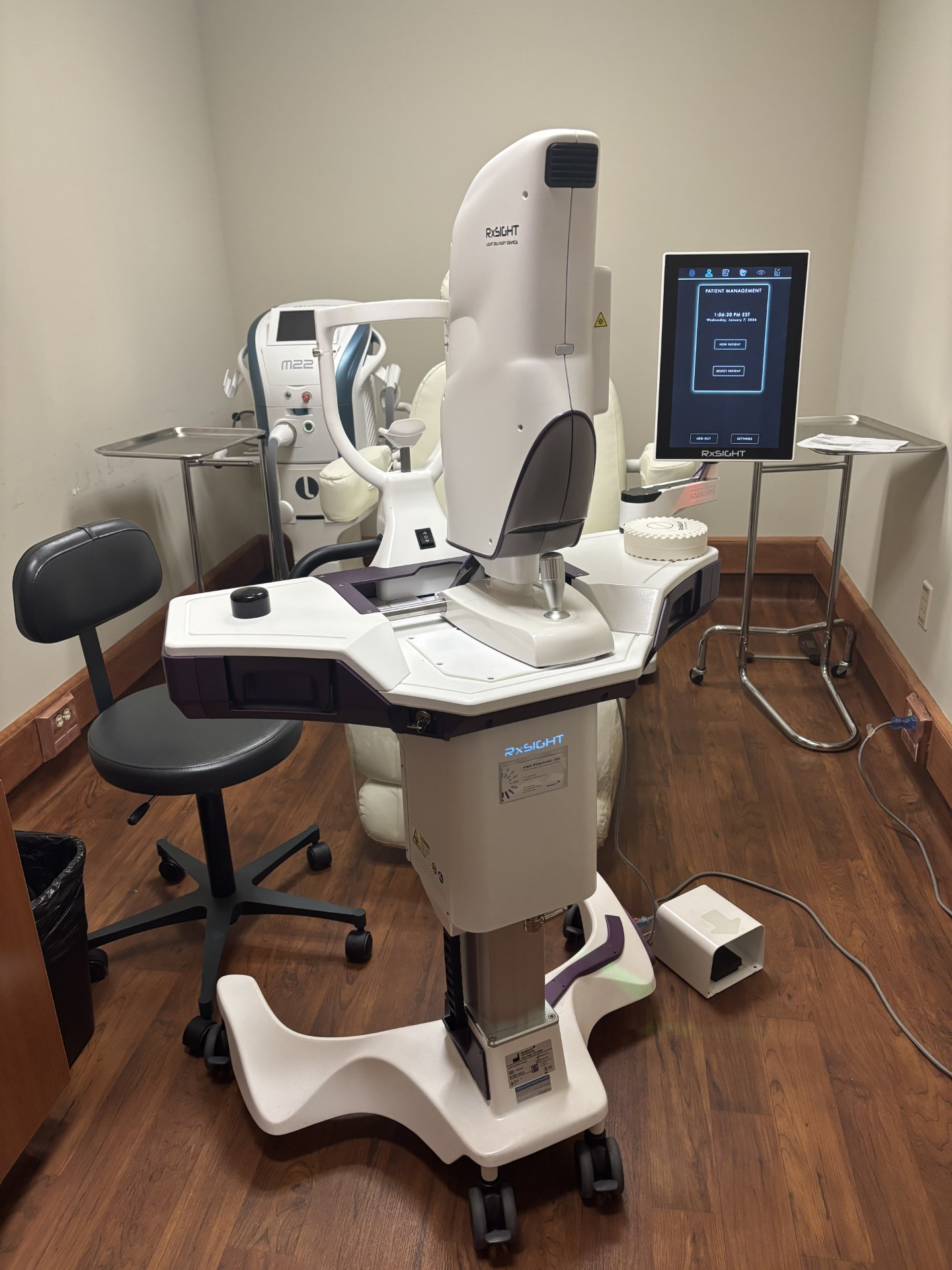 optometrist technology