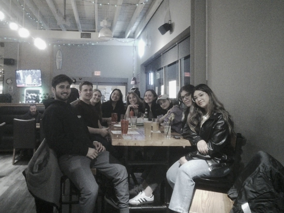 Scholars Class of 2026 at Cheshire Brewing Company Trivia Night