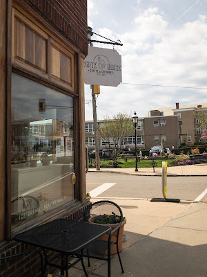 White horse coffee and creamery