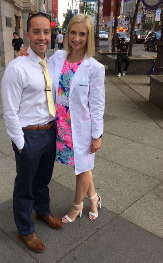 Kylie and her friend