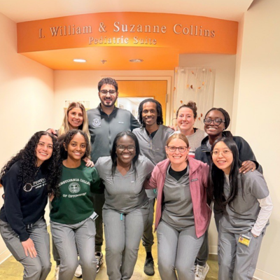 group photo of TEI docs